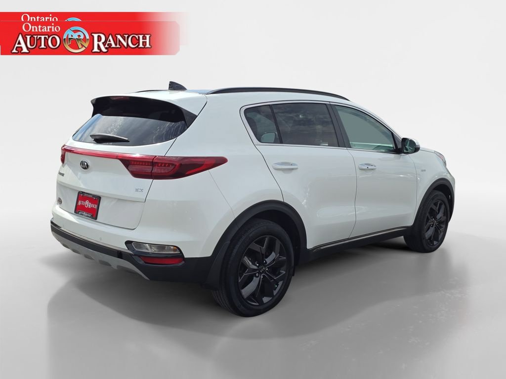 Used 2021 Kia Sportage EX AWD/4WD image 5