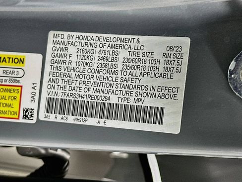 Certified 2024 Honda CR-V EX image 27