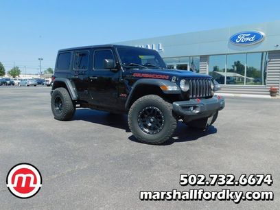 Used 2018 Jeep Wrangler Unlimited Rubicon