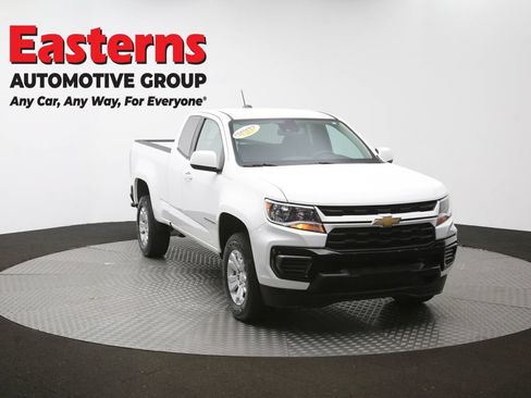 Used 2022 Chevrolet Colorado LT w/ Fleet Safety Package RWD image 49