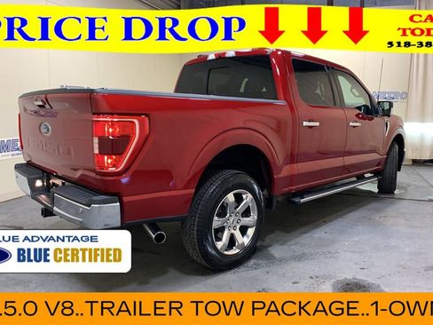 Certified 2021 Ford F150 XLT w/ Equipment Group 302A High AWD/4WD image 3