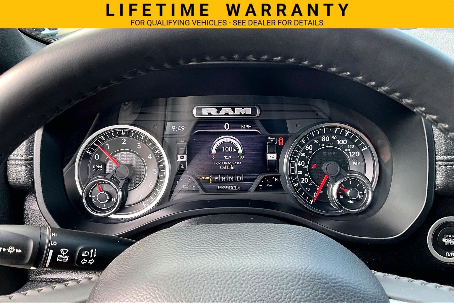 Used 2024 RAM 1500 Laramie AWD/4WD image 26