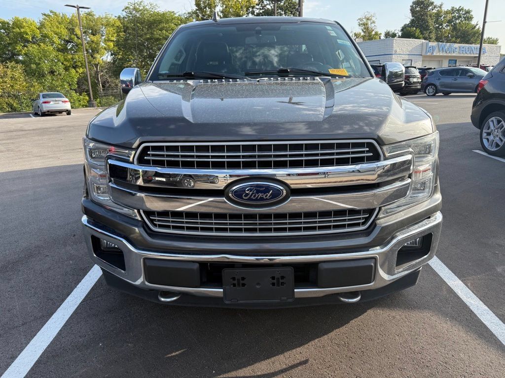 Used 2018 Ford F150 Lariat w/ Equipment Group 502A Luxury AWD/4WD image 2