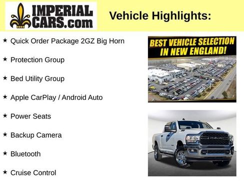 Used 2024 RAM 2500 Big Horn w/ Bed Utility Group image 7