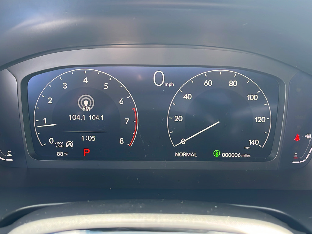 New 2027 Honda CR-V EX-L image 25