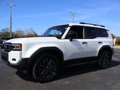 Certified 2025 Toyota Land Cruiser w/ Premium Package