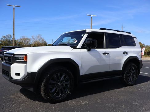 Certified 2025 Toyota Land Cruiser w/ Premium Package image 1