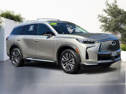 Certified 2026 INFINITI QX60 Luxe w/ Cargo Package