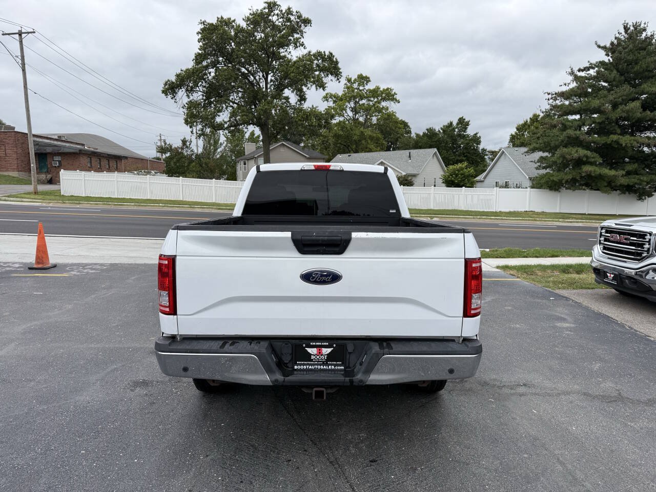 Used 2016 Ford F150 XLT w/ Equipment Group 301A Mid AWD/4WD image 6
