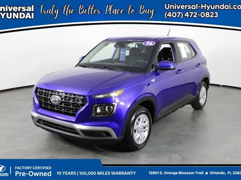 Certified 2026 Hyundai Venue SE image 1