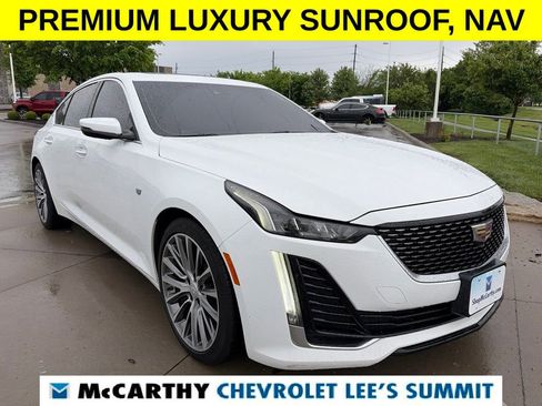 Used 2020 Cadillac CT5 Premium Luxury RWD image 2