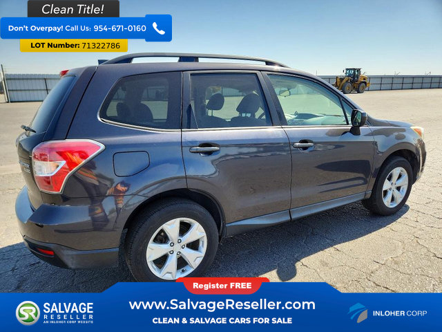 Used 2016 Subaru Forester 2.5i Premium AWD/4WD image 4