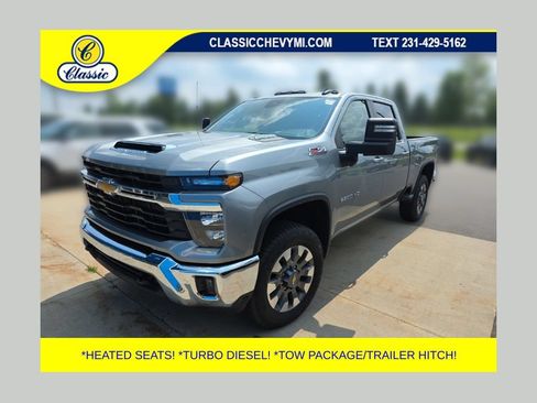 Used 2024 Chevrolet Silverado 2500 LT w/ All Star Edition AWD/4WD image 1