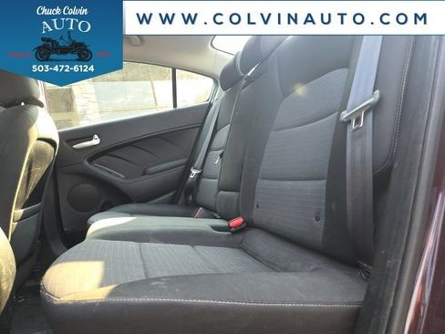 Used 2017 Kia Forte LX w/ LX Popular Package FWD image 6