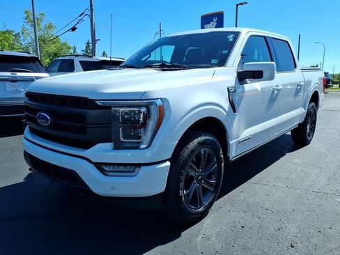 Certified 2023 Ford F150 Lariat w/ Equipment Group 502A High AWD/4WD image 3