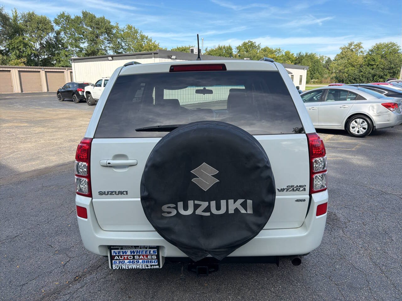 Used 2007 Suzuki Grand Vitara Luxury AWD/4WD image 5