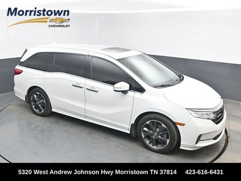 Used 2022 Honda Odyssey Elite image 1