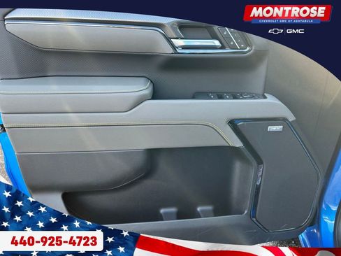 New 2026 Chevrolet Silverado 1500 ZR2 w/ Dark Appearance Package AWD/4WD image 9