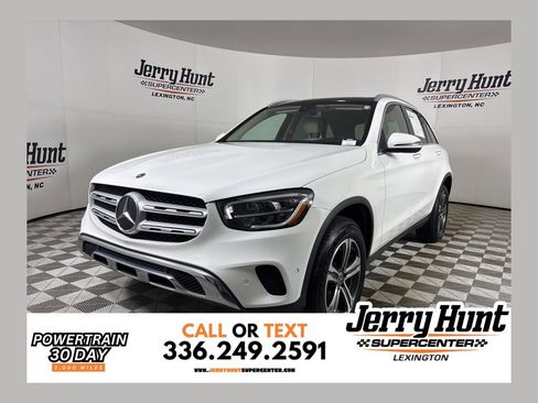 Used 2021 Mercedes-Benz GLC 300 4MATIC image 1