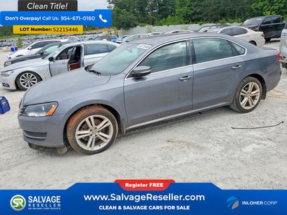 Used 2014 Volkswagen Passat TDI SE