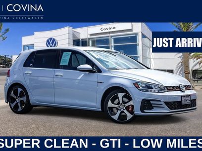 Used 2019 Volkswagen GTI S