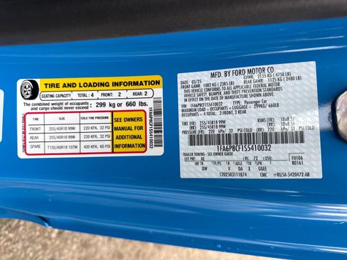 Certified 2025 Ford Mustang GT image 30