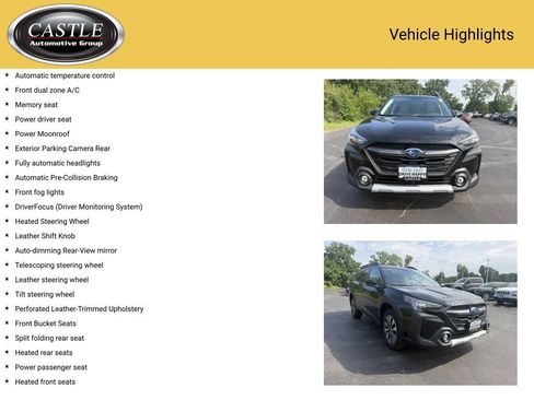 Used 2024 Subaru Outback Limited AWD/4WD image 7