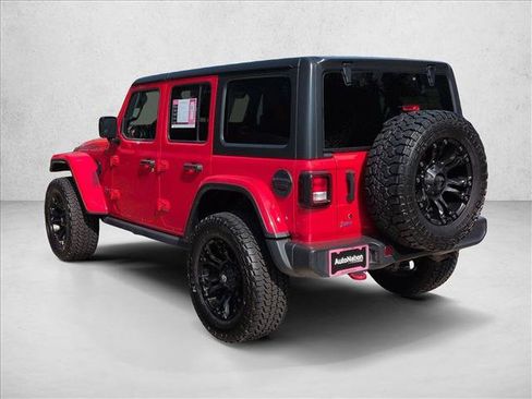 Used 2018 Jeep Wrangler Unlimited Rubicon AWD/4WD image 7