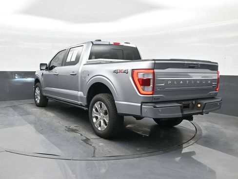 Certified 2023 Ford F150 Platinum w/ Equipment Group 701A High AWD/4WD image 6