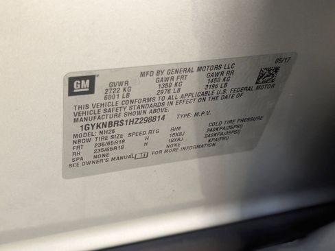 Used 2017 Cadillac XT5 Luxury w/ Driver Awareness Package image 21