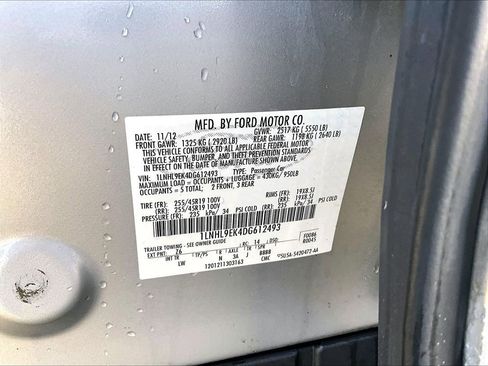 Used 2013 Lincoln MKS AWD image 29