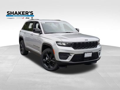 New 2025 Jeep Grand Cherokee Altitude