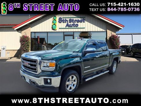 Used 2015 GMC Sierra 1500 SLT w/ SLT Preferred Package AWD/4WD image 1