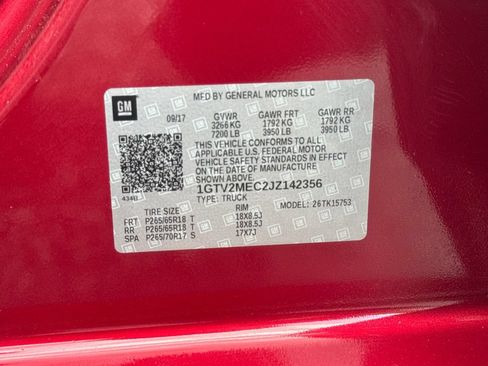 Used 2018 GMC Sierra 1500 SLE w/ SLE Value Package AWD/4WD image 29
