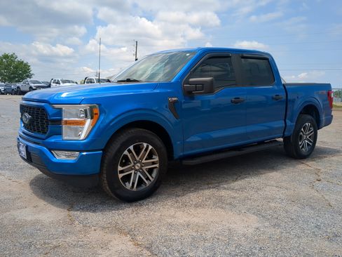 Certified 2021 Ford F150 XL w/ STX Appearance Package RWD image 6
