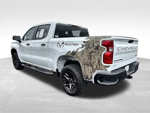 Used 2025 Chevrolet Silverado 1500 Custom Trail Boss w/ Realtree Special Edition AWD/4WD image 7