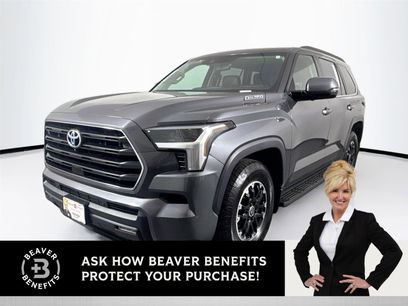 Certified 2024 Toyota Sequoia SR5