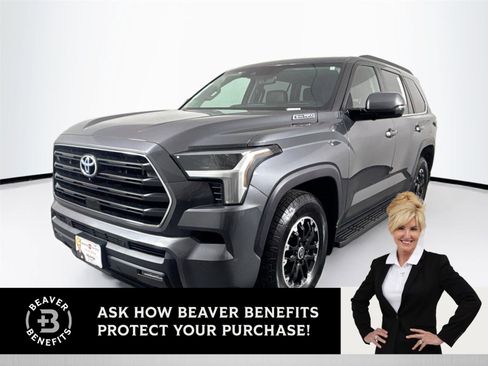 Certified 2024 Toyota Sequoia SR5 image 1