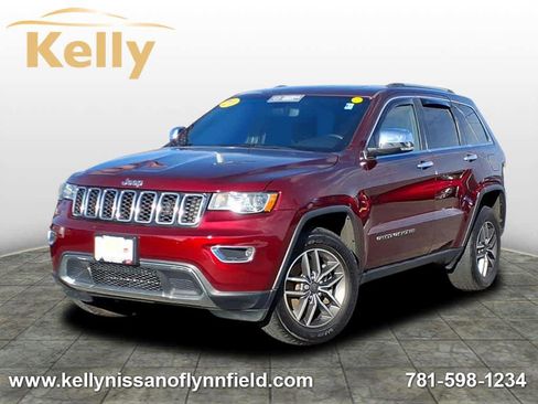 Used 2021 Jeep Grand Cherokee Limited image 1