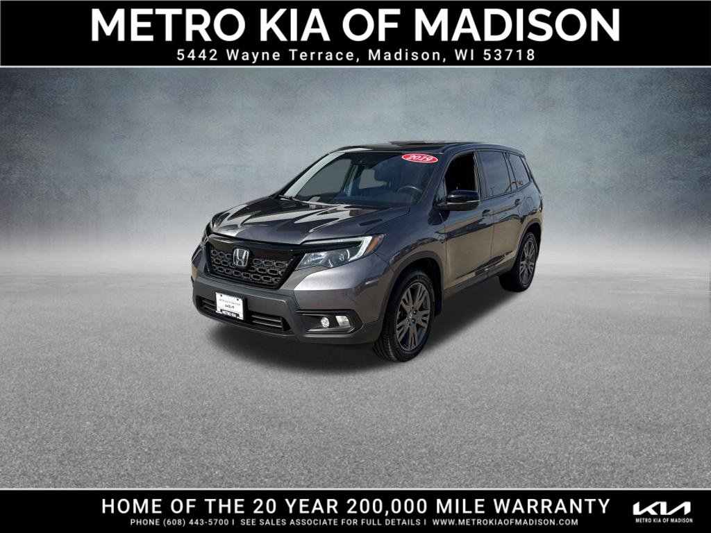 Used 2019 Honda Passport EX-L image 1