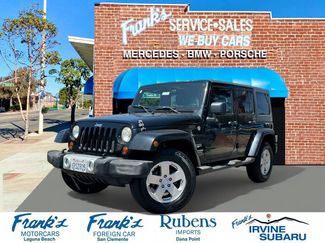 Used 2011 Jeep Wrangler Unlimited Sahara w/ Connectivity Group image 1