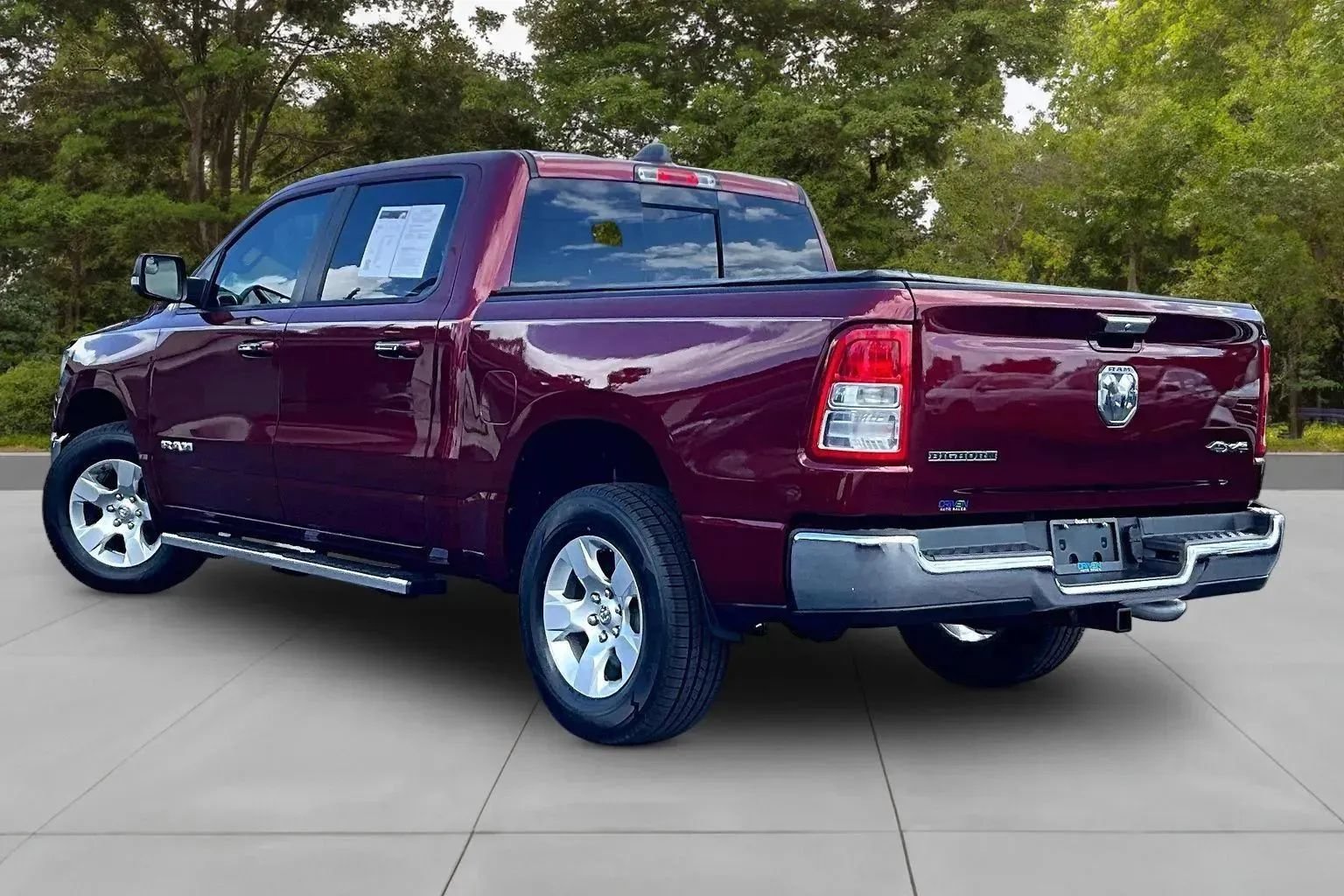 Used 2019 RAM 1500 Big Horn AWD/4WD image 12