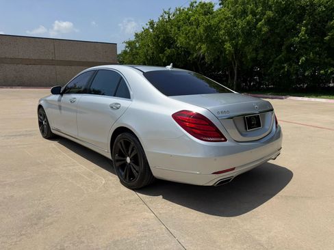Used 2016 Mercedes-Benz S 550 Sedan image 4