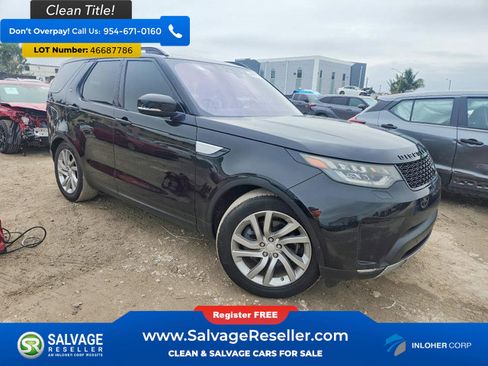 Used 2019 Land Rover Discovery HSE image 5