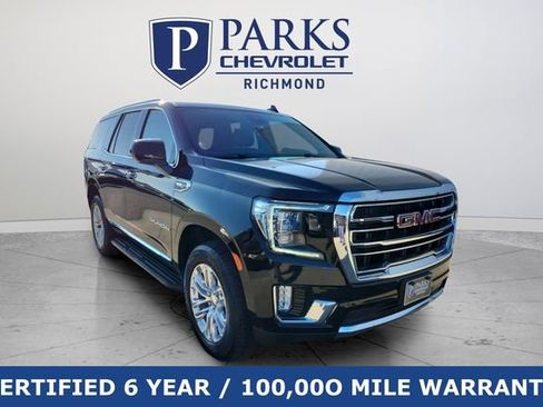 Certified 2024 GMC Yukon SLT image 1