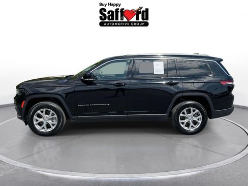 Used 2022 Jeep Grand Cherokee L Limited AWD/4WD image 4