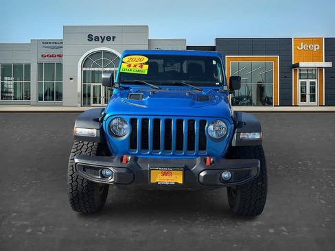 Used 2020 Jeep Gladiator Rubicon AWD/4WD image 2