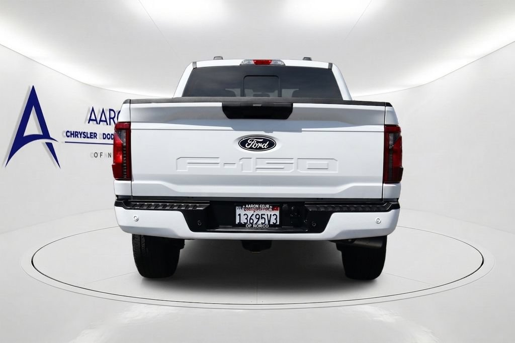 Used 2025 Ford F150 STX w/ Equipment Group 200A AWD/4WD image 5