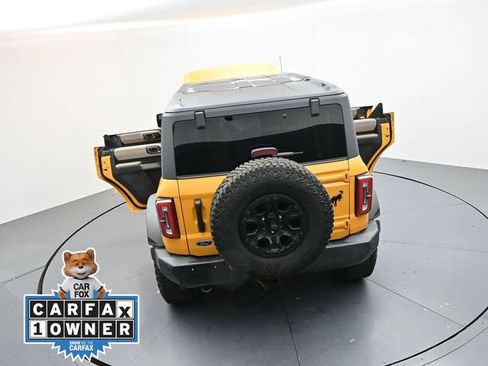 Used 2022 Ford Bronco Wildtrak image 39