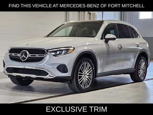 Certified 2025 Mercedes-Benz GLC 300 4MATIC image 1